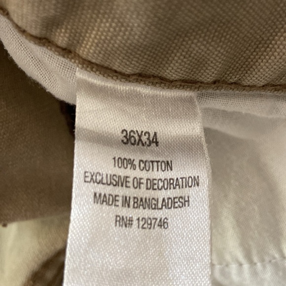 Men’s Used Work Pants Lot of 3 Size 36 - Picture 10 of 15